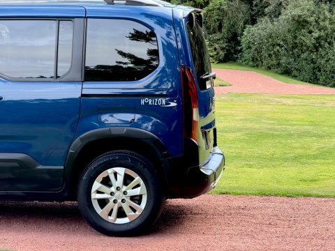 Peugeot Rifter 1.5 Bluehdi Allure Premium Standard Mpv Grey #15