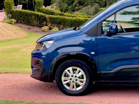 Peugeot Rifter Horizon Re Blue #5
