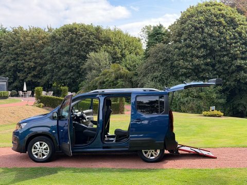 Peugeot Rifter Horizon Re Blue #4