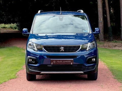 Peugeot Rifter 1.5 Bluehdi Allure Premium Standard Mpv Grey #17