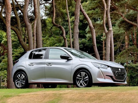 Peugeot 208 Puretech Active Premium Grey