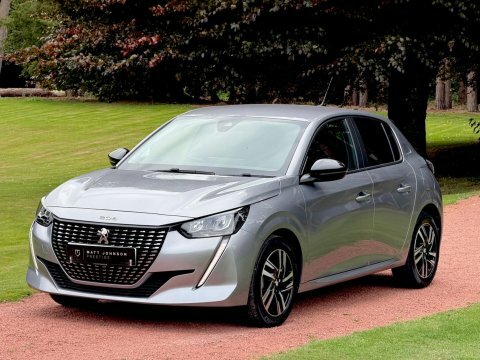 Peugeot 208 Puretech Active Premium Grey #4