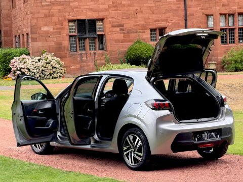 Peugeot 208 Puretech Active Premium Grey #5