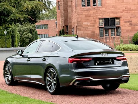Audi A5 Sportback Tdi Quattro KE15MUG Grey #2