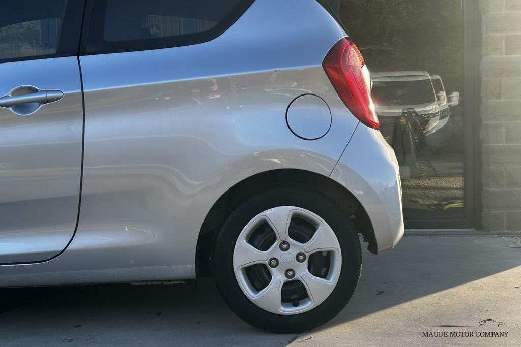 Kia Picanto 1.0 1 Air Hatchback Euro 5 68 B Silver #5