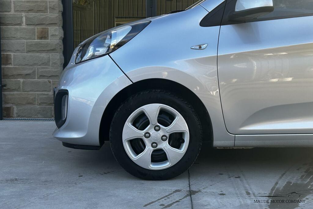 Kia Picanto 1.0 1 Air Hatchback Euro 5 68 B Silver #4