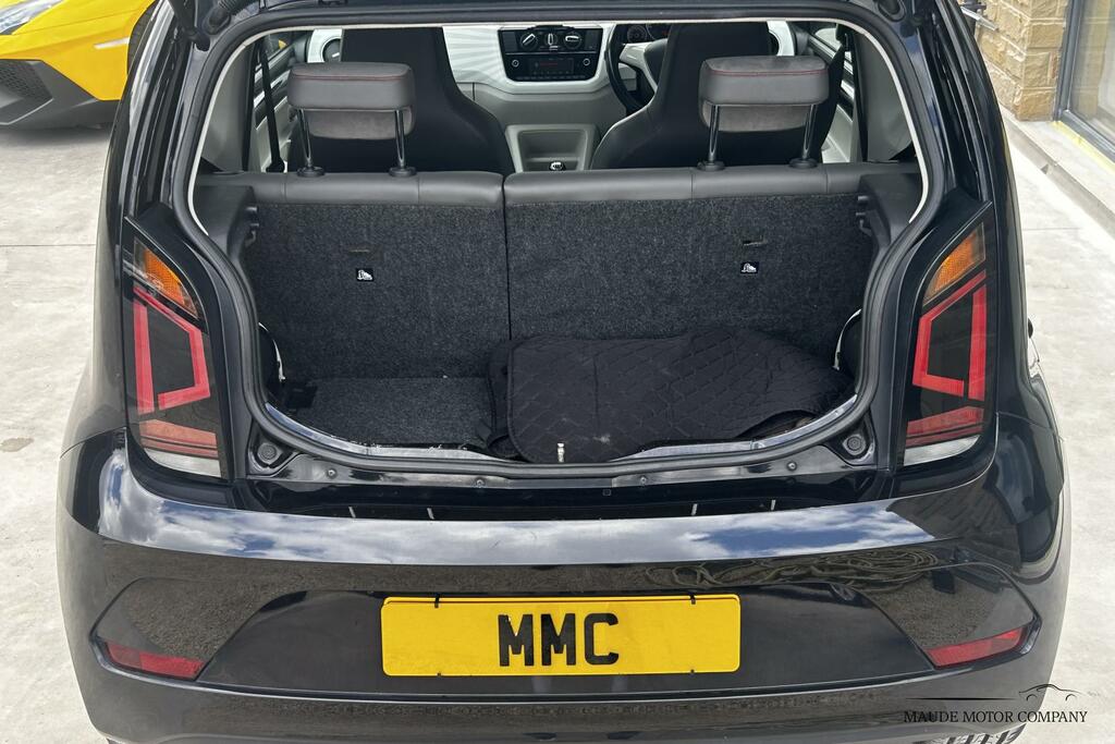 Volkswagen Up 1.0 Up Beats Hatchback Euro 6 Black #3