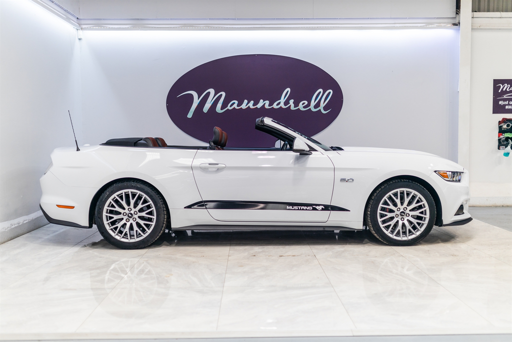 Ford Mustang 5.0 V8 Gt Convertible Selshift Euro 6 AJ17ZRZ #2