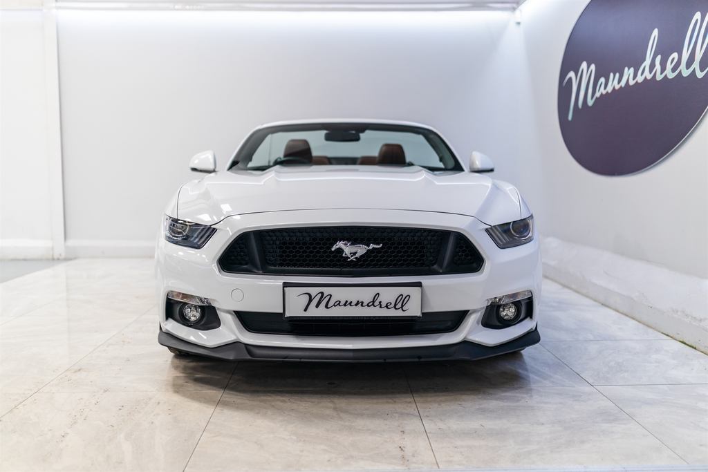 Ford Mustang 5.0 V8 Gt Convertible Selshift Euro 6 AJ17ZRZ #5