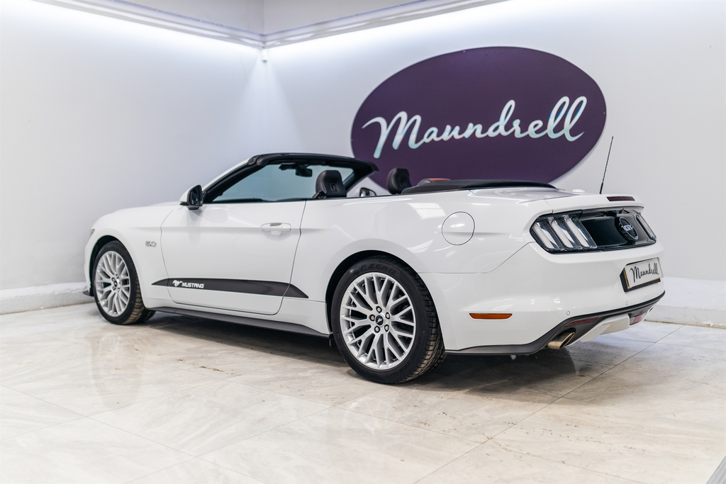 Ford Mustang 5.0 V8 Gt Convertible Selshift Euro 6 AJ17ZRZ #4