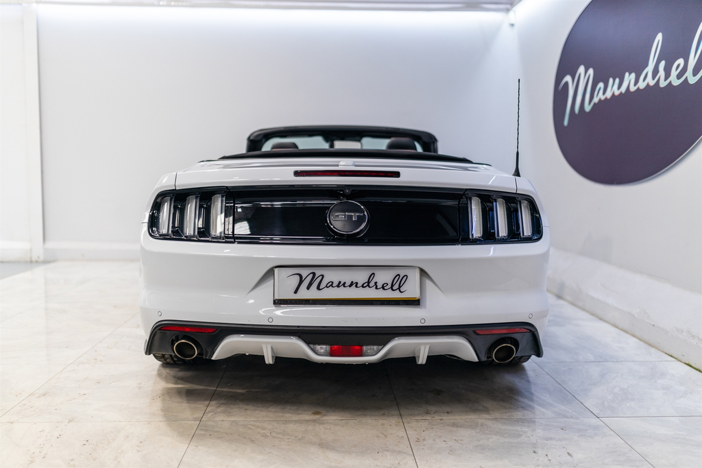 Ford Mustang 5.0 V8 Gt Convertible Selshift Euro 6 AJ17ZRZ #6