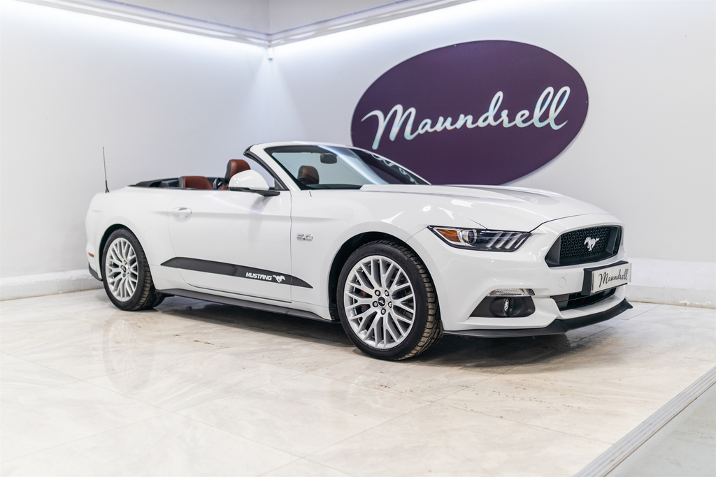 Ford Mustang 5.0 V8 Gt Convertible Selshift Euro 6