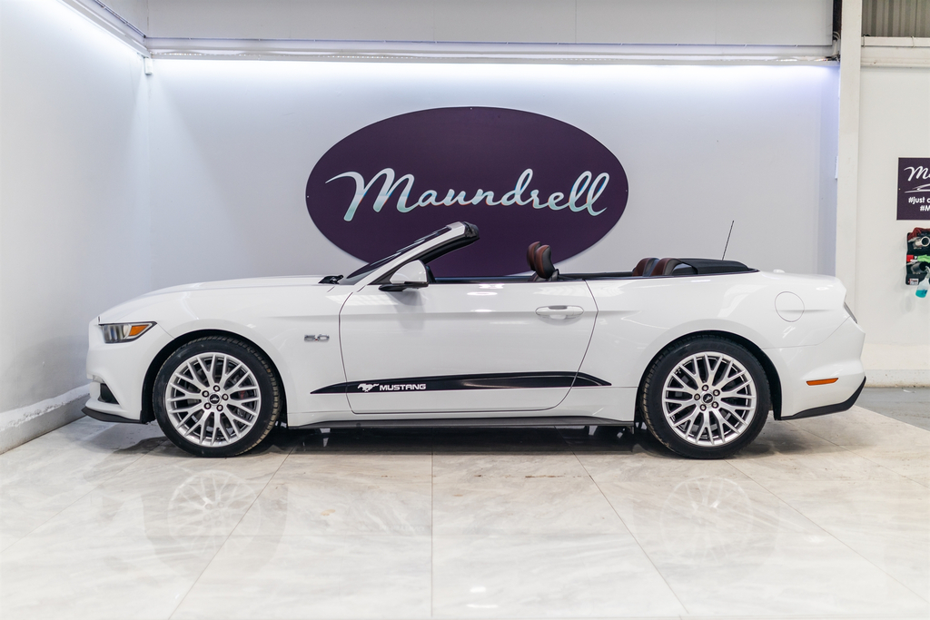 Ford Mustang 5.0 V8 Gt Convertible Selshift Euro 6 AJ17ZRZ #3