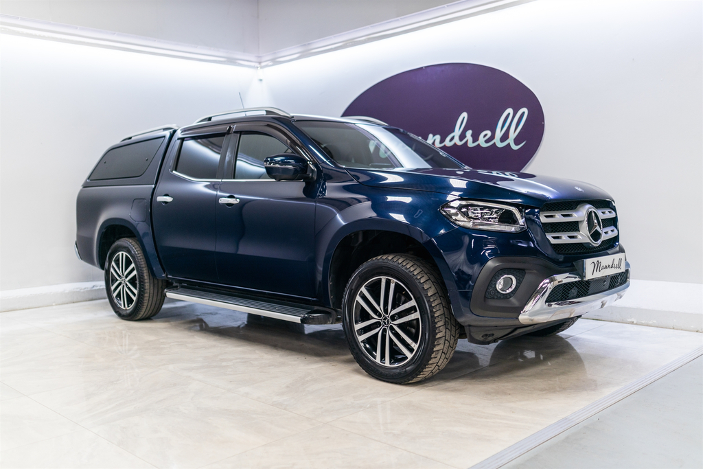 Mercedes-Benz X Class 2.3 Cdi Power Pickup Double Cab 4M