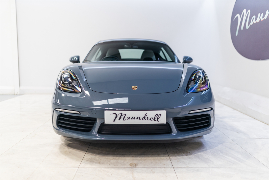 Porsche 718 Cayman 2.5T S Coupe Pdk Euro 6 Ss 350 Ps KY68WFJ Blue #5