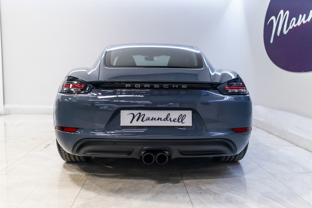 Porsche 718 Cayman 2.5T S Coupe Pdk Euro 6 Ss 350 Ps KY68WFJ Blue #6