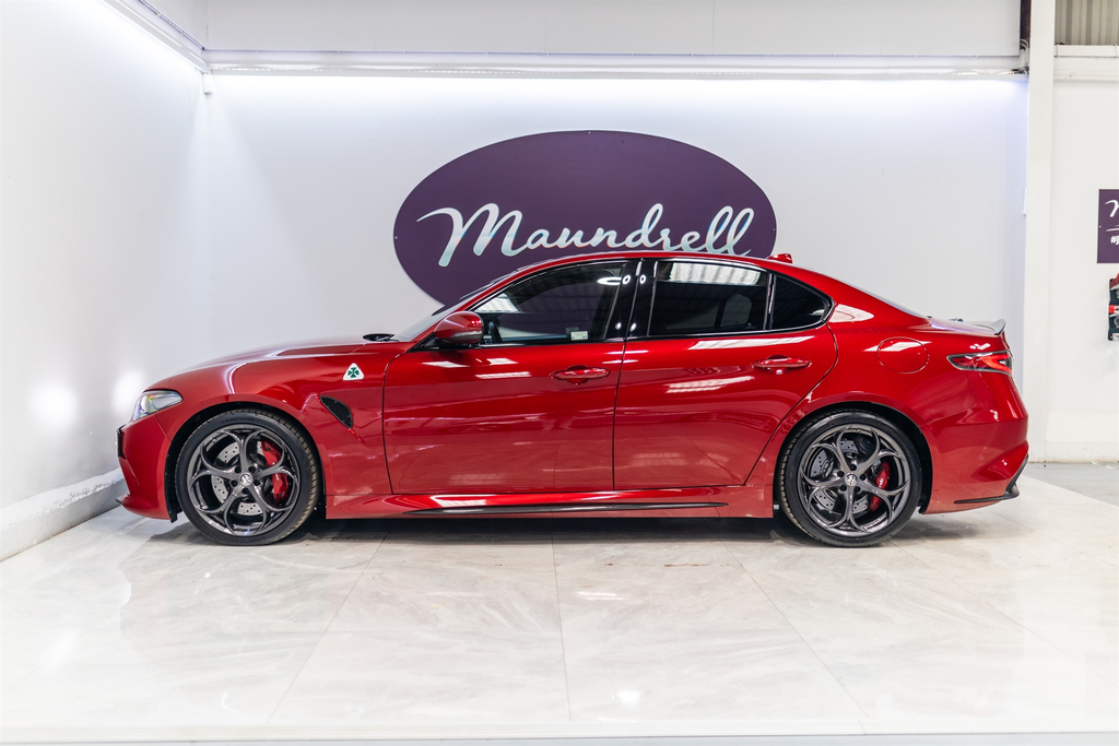 Alfa Romeo Giulia 2.9 V6 Bi-turbo Quadrifoglio Saloon Gpf #3