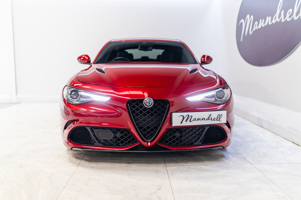 Alfa Romeo Giulia 2.9 V6 Bi-turbo Quadrifoglio Saloon Gpf #5