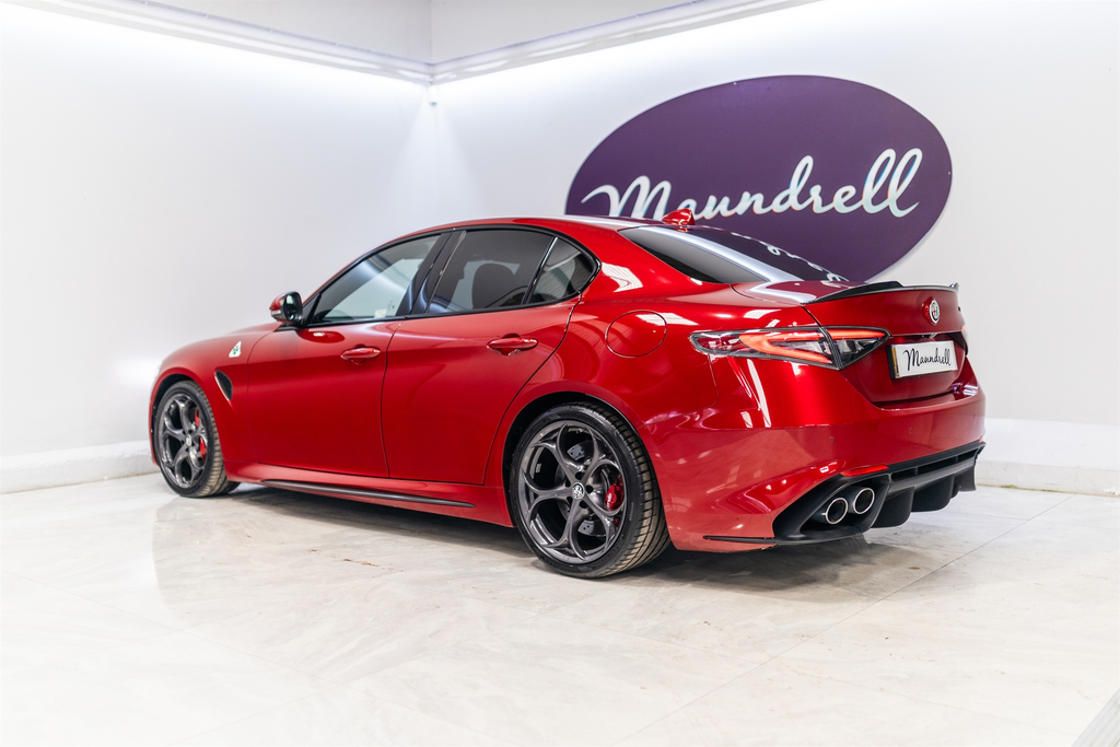 Alfa Romeo Giulia 2.9 V6 Bi-turbo Quadrifoglio Saloon Gpf #4