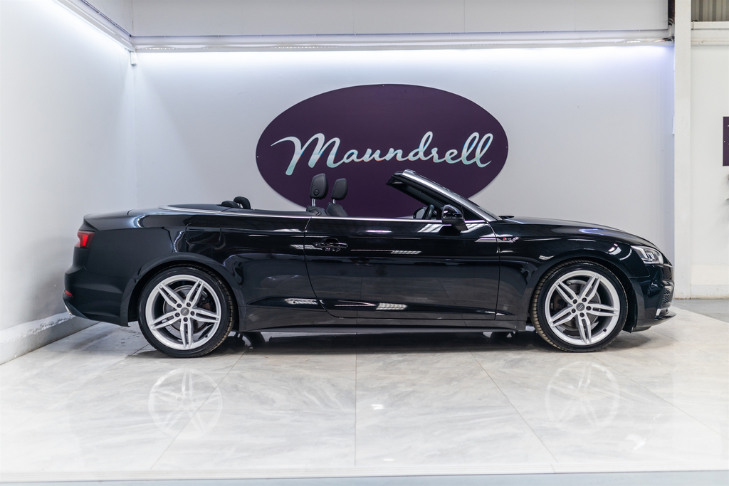 Audi A5 2.0 Tfsi 40 S Line Convertible S Tronic  #2