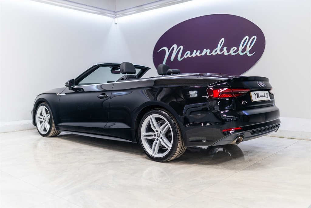 Audi A5 2.0 Tfsi 40 S Line Convertible S Tronic  #4