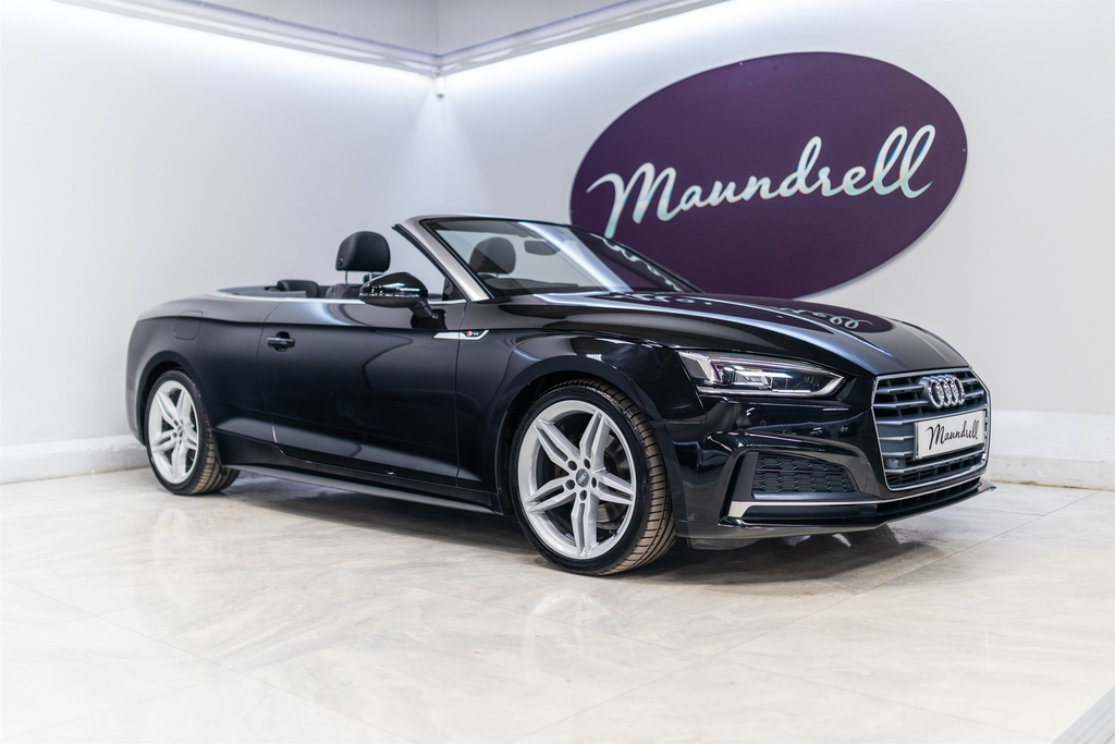 Audi A5 2.0 Tfsi 40 S Line Convertible S Tronic 