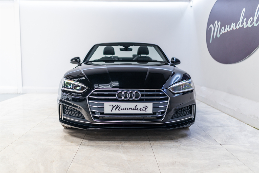 Audi A5 2.0 Tfsi 40 S Line Convertible S Tronic  #5