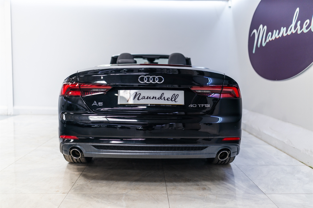 Audi A5 2.0 Tfsi 40 S Line Convertible S Tronic  #6