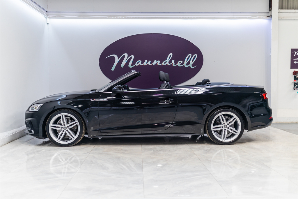 Audi A5 2.0 Tfsi 40 S Line Convertible S Tronic  #3