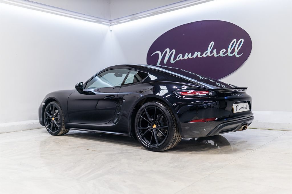 Porsche 718 Cayman 2.0T Coupe Gpf Pdk Euro 6 Ss 300 Ps Black #4