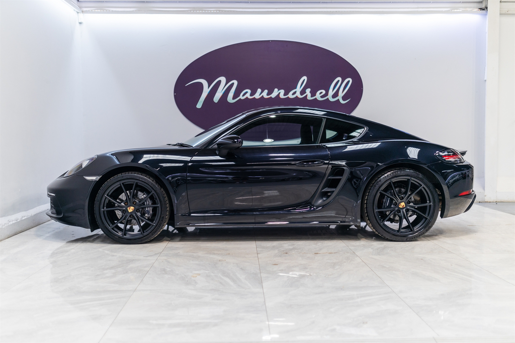 Porsche 718 Cayman 2.0T Coupe Gpf Pdk Euro 6 Ss 300 Ps Black #3