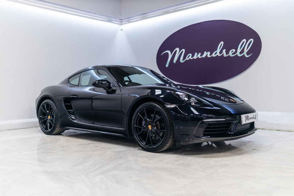 Porsche 718 Cayman 2.0T Coupe Gpf Pdk Euro 6 Ss 300 Ps Black