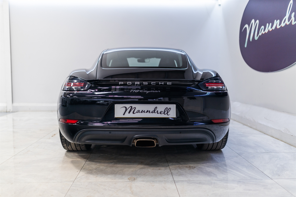 Porsche 718 Cayman 2.0T Coupe Gpf Pdk Euro 6 Ss 300 Ps Black #6