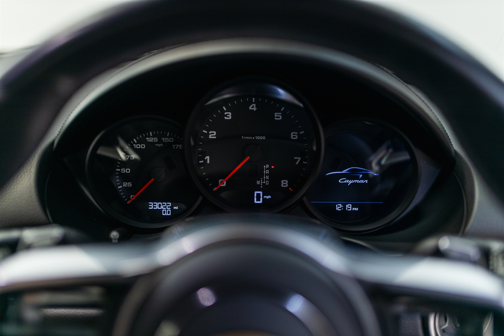 Porsche 718 Cayman 718 Cayman Gt4 Black #20
