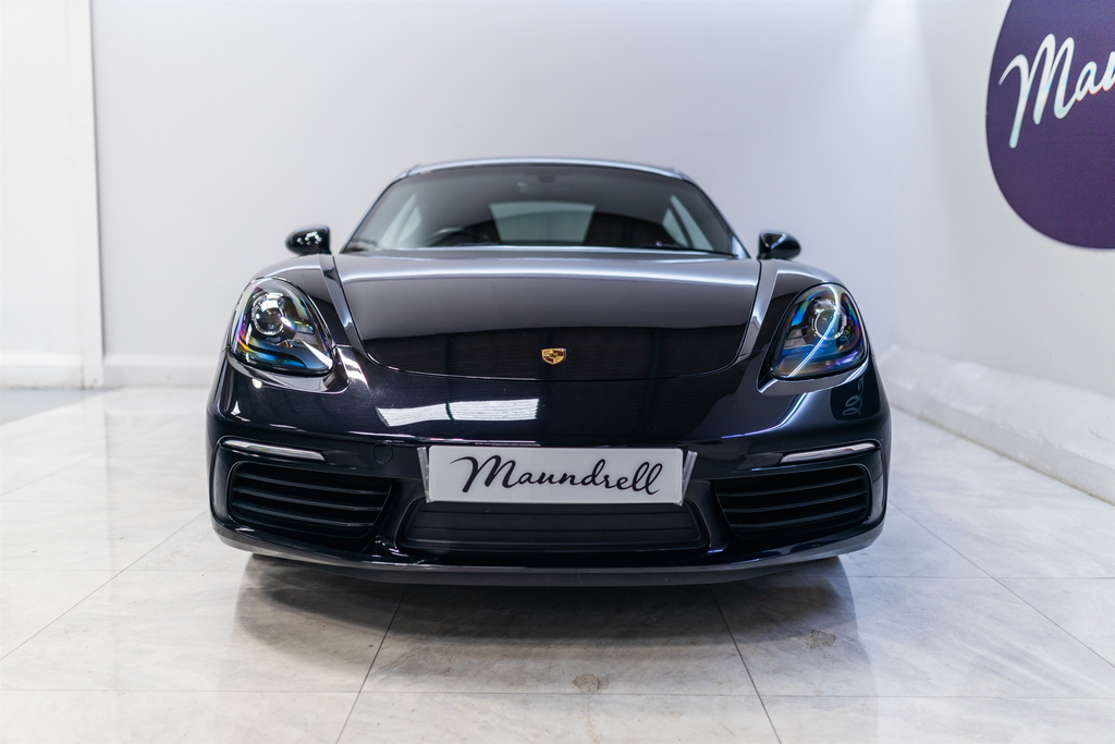 Porsche 718 Cayman 2.0T Coupe Gpf Pdk Euro 6 Ss 300 Ps Black #5
