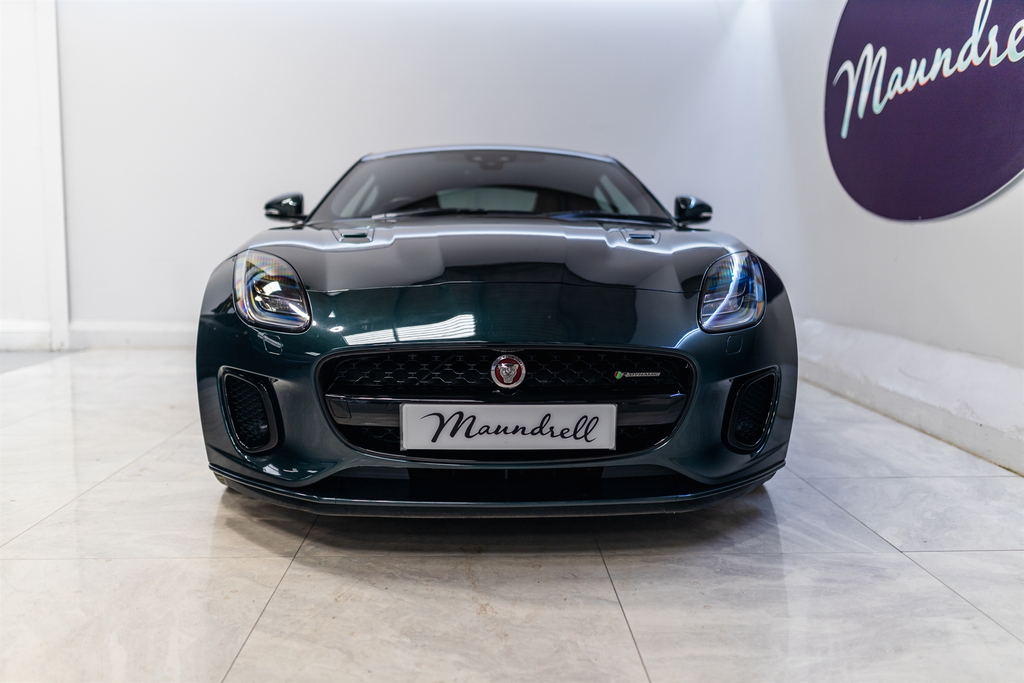 Jaguar F-Type 3.0 V6 Gpf R-dynamic Coupe Awd Eur  #5