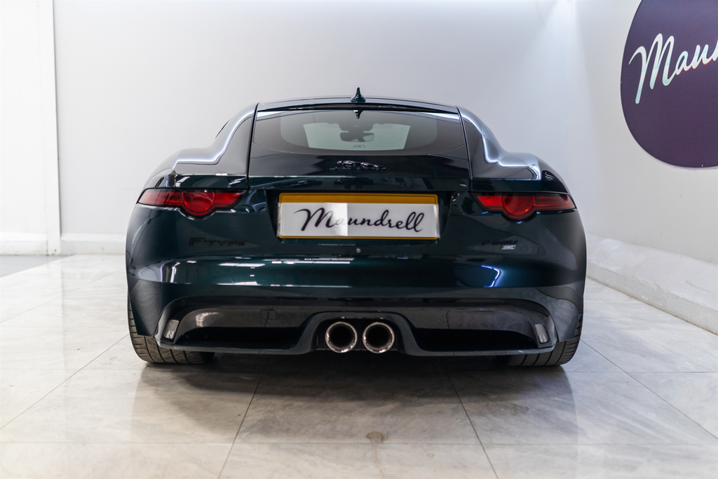 Jaguar F-Type 3.0 V6 Gpf R-dynamic Coupe Awd Eur  #6