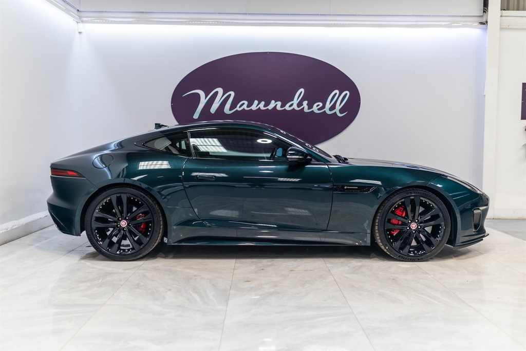 Jaguar F-Type 3.0 V6 Gpf R-dynamic Coupe Awd Eur  #2
