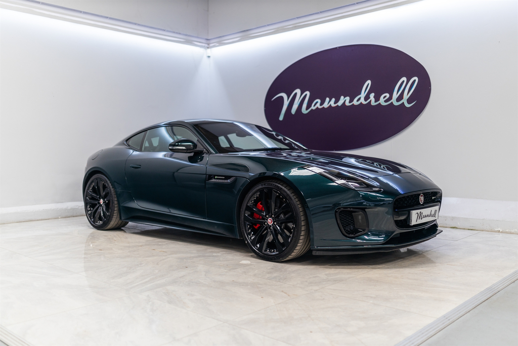 Jaguar F-Type 3.0 V6 Gpf R-dynamic Coupe Awd Eur 