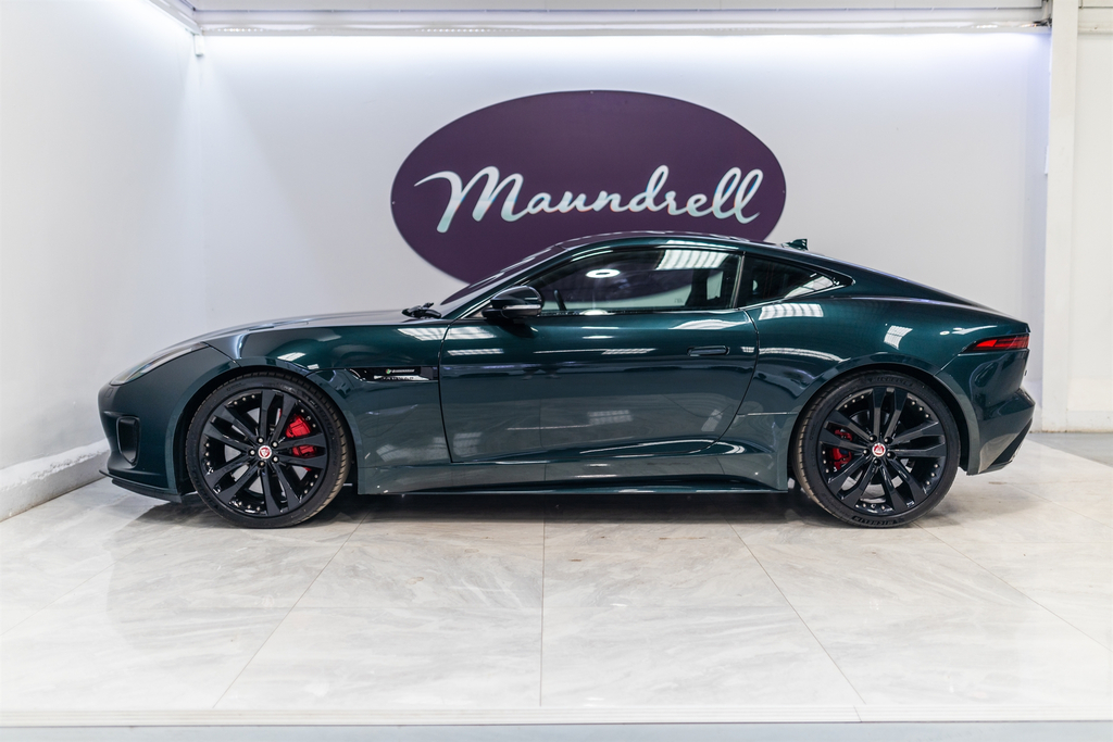 Jaguar F-Type 3.0 V6 Gpf R-dynamic Coupe Awd Eur  #3