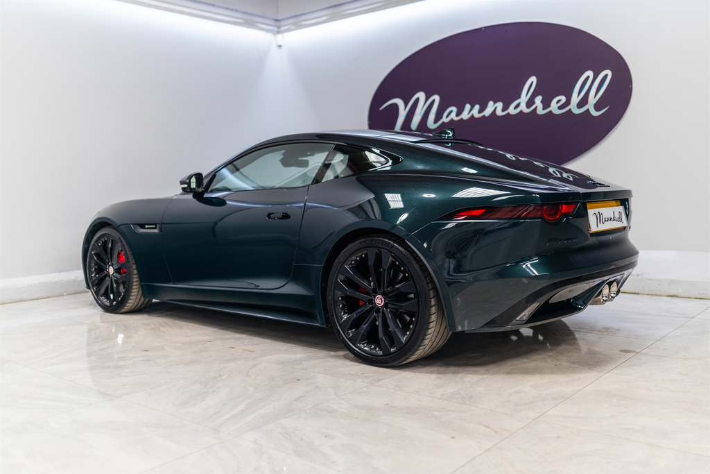 Jaguar F-Type 3.0 V6 Gpf R-dynamic Coupe Awd Eur  #4