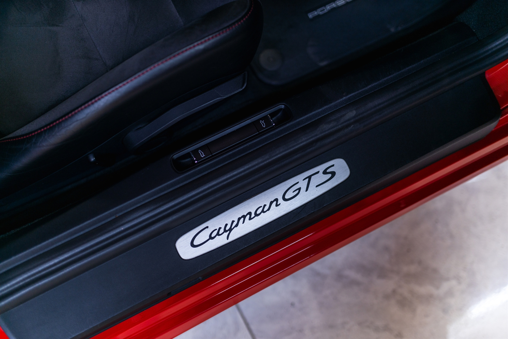 Porsche 718 Cayman 2.5T Gts Coupe Pdk Euro 6 Ss 365 Ps Black #18