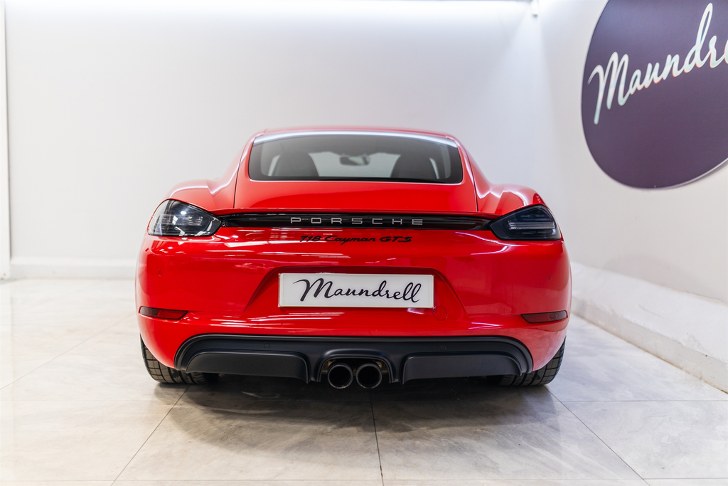 Porsche 718 Cayman 2.5T Gts Coupe Pdk Euro 6 Ss 365 Ps  #6