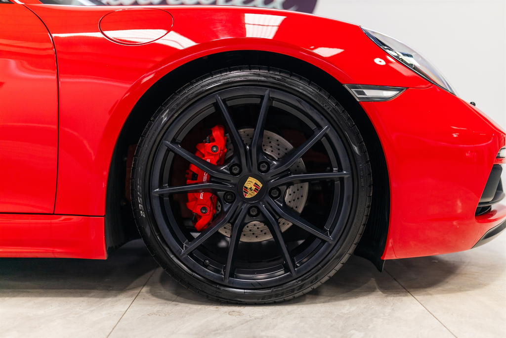 Porsche 718 Cayman 2.5T Gts Coupe Pdk Euro 6 Ss 365 Ps Black #10
