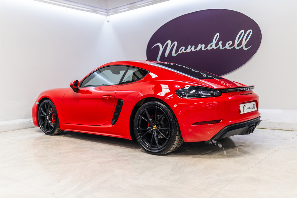 Porsche 718 Cayman 2.5T Gts Coupe Pdk Euro 6 Ss 365 Ps  #4