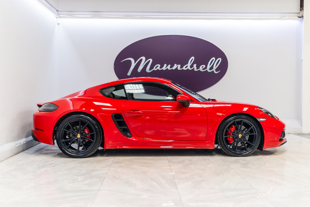 Porsche 718 Cayman 2.5T Gts Coupe Pdk Euro 6 Ss 365 Ps  #2