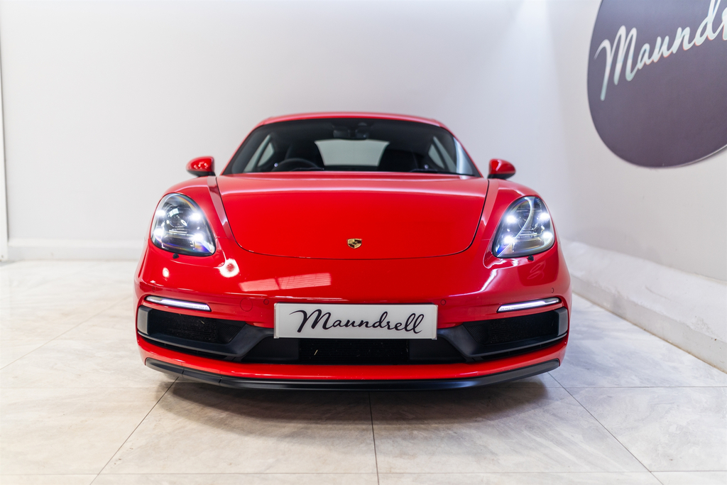 Porsche 718 Cayman 2.5T Gts Coupe Pdk Euro 6 Ss 365 Ps  #5