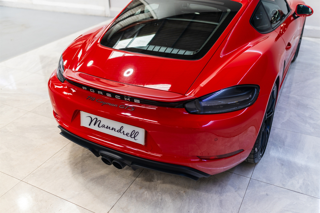 Porsche 718 Cayman 2.5T Gts Coupe Pdk Euro 6 Ss 365 Ps Black #15