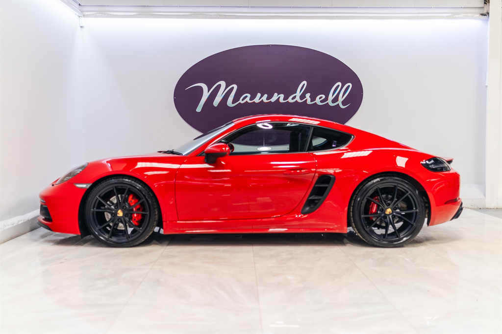 Porsche 718 Cayman 2.5T Gts Coupe Pdk Euro 6 Ss 365 Ps  #3