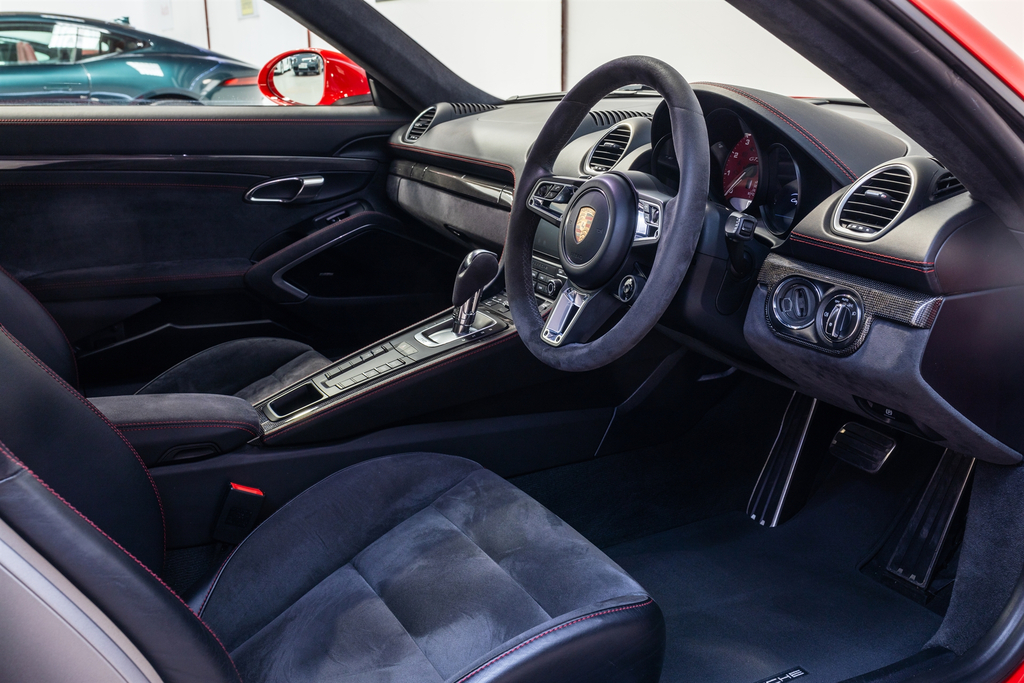 Porsche 718 Cayman 2.5T Gts Coupe Pdk Euro 6 Ss 365 Ps Black #7